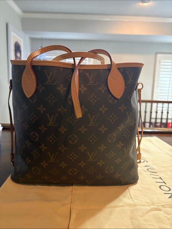 Louis Vuitton Handbags - LOUIS VUITTON Monogram MM (Medium Model) Neverfull Canvas Tote